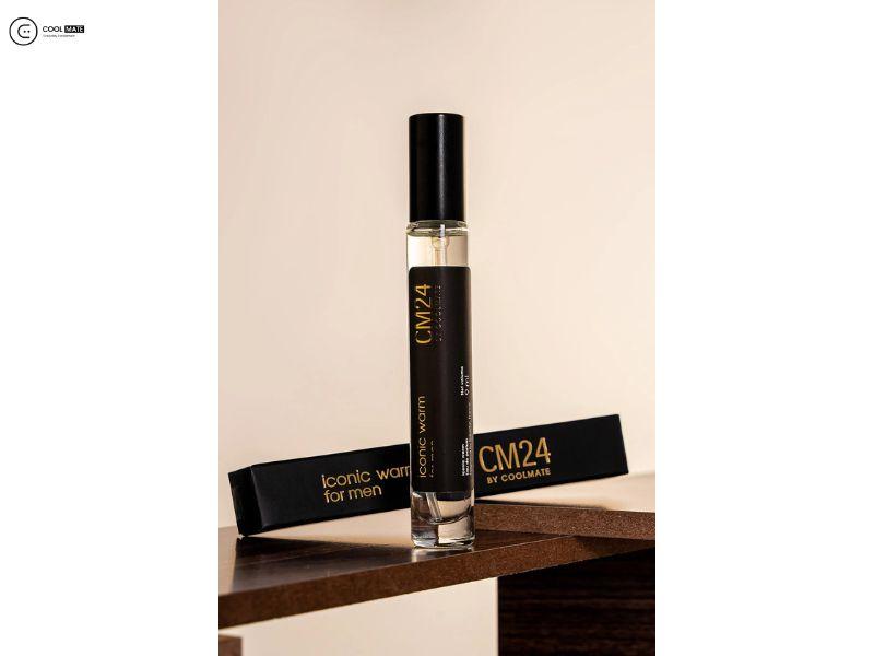 CM24 Iconic Warm EDP - Nước hoa cho cung Ma Kết