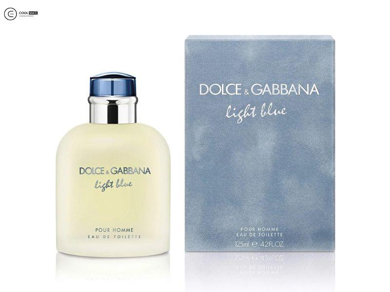 Dolce & Gabbana Light Blue Pour Homme - Nước hoa cho cung Thiên Bình