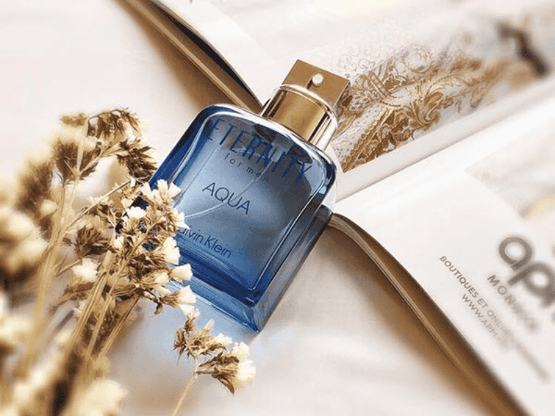 Mùi thơm dễ chịu và thanh tao đến từ Calvin Klein Eternity Aqua for Men