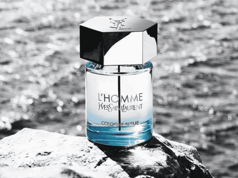 Yves Saint Laurent L’Homme Cologne Bleue - Nước hoa mùi mát lạnh cho nam giới đầy sảng khoái