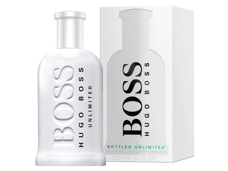 Chai nước hoa Hugo Boss Bottled Unlimited For Men EDT 100ml