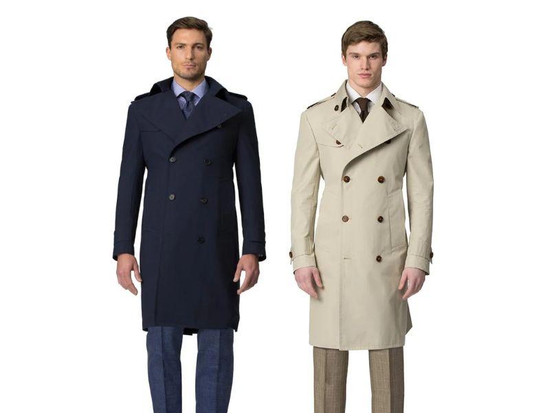 Lịch sử áo khoác Trench coat