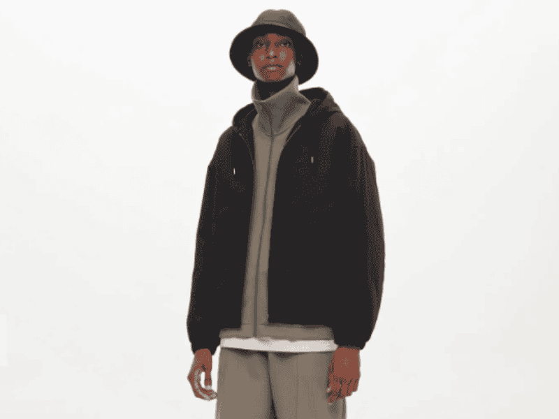 phối áo khoác jacket local brand có mũ