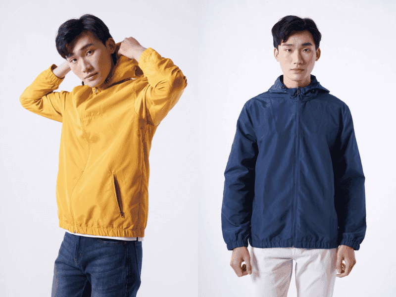 công thức phối áo khoác jacket local brand có mũ