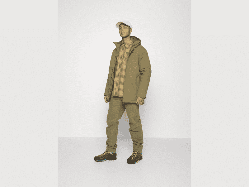 phối áo khoác jacket local brand có mũ 