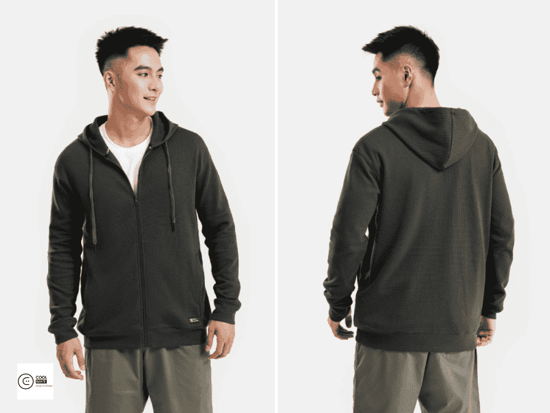 áo khoác jacket local brand có mũ 