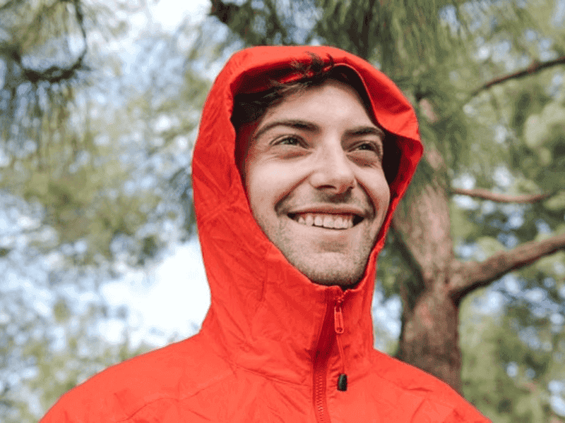 phối áo khoác jacket nam có mũ 