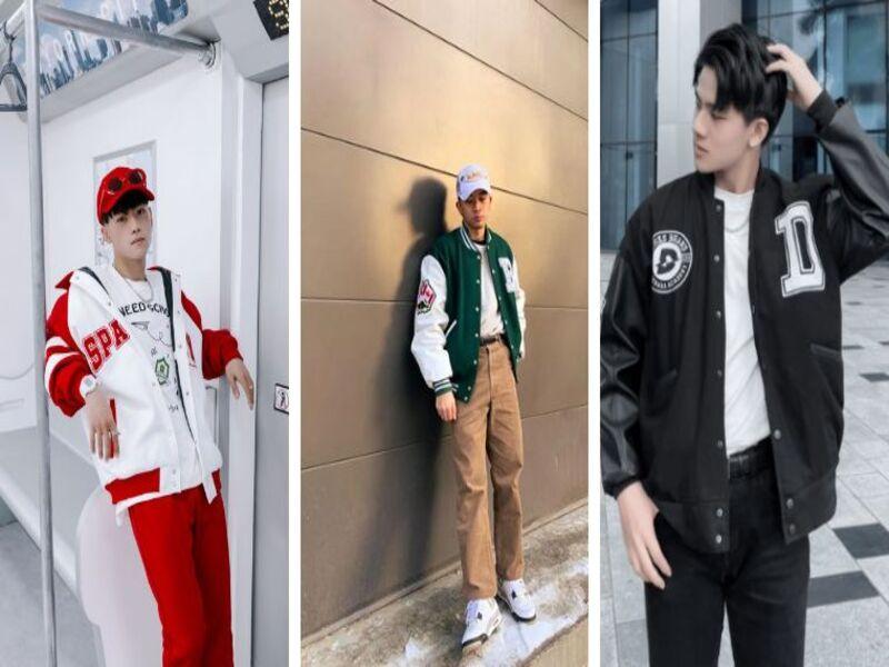 Áo khoác bóng chày mang đến sự cá tính và quyến rũ
