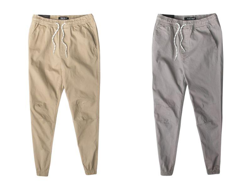 mẫu quần jogger nam cao cấp