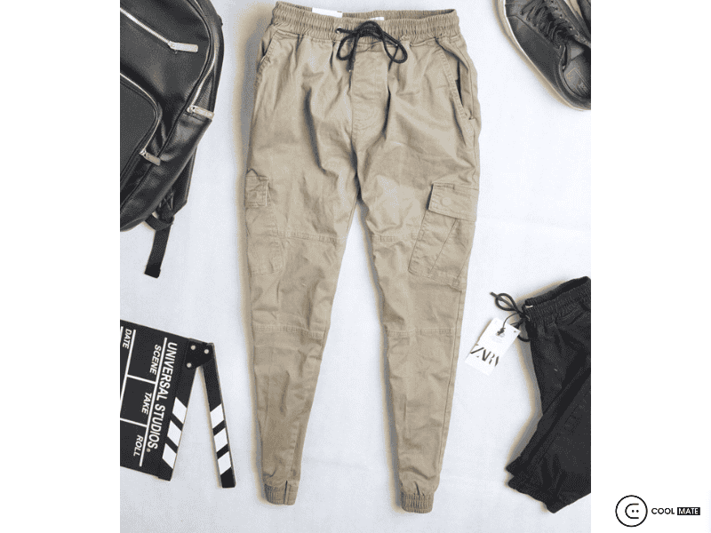 Jogger vải kaki(Nguồn Internet)