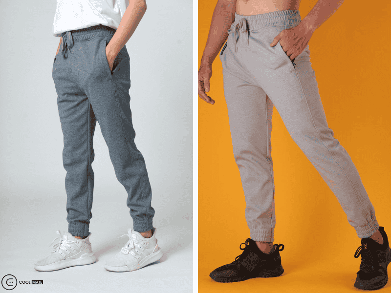 Mẫu jogger nam chất liệu thun cực mát mẻ(Nguồn Internet)