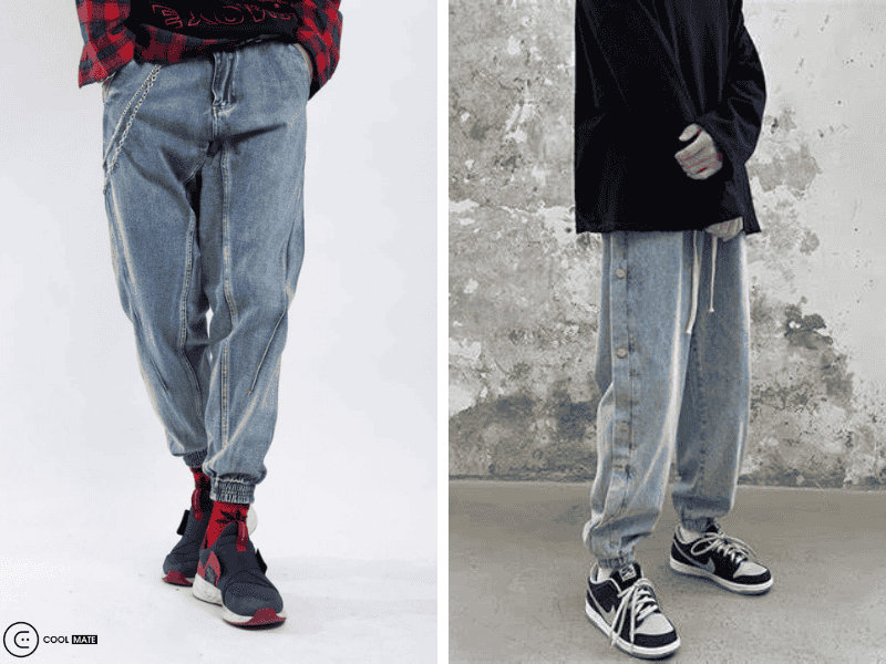 Jogger nam chất liệu jean(Nguồn Internet)