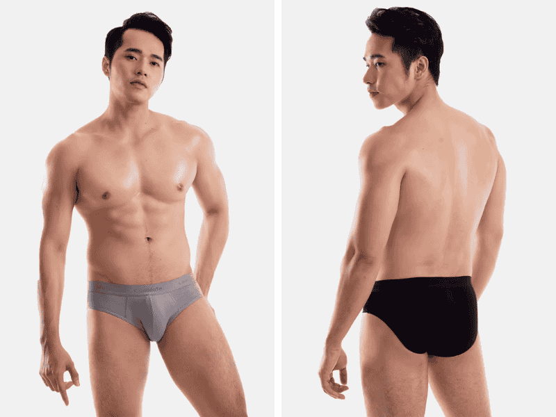 Quần lót nam Brief Cotton Compact mềm mại