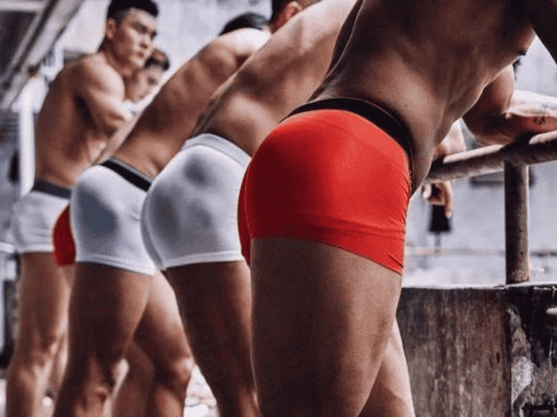 Giặt riêng quần lót nam với những loại đồ khác để tăng độ bền