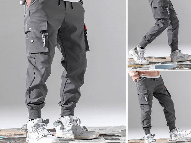 Jogger lấy ý tưởng từ quần thể thao truyền thống