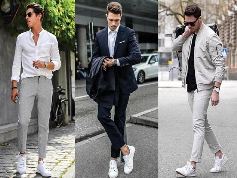 Sơ mi trắng là thiết kế bất hủ mỗi chàng trai đều có