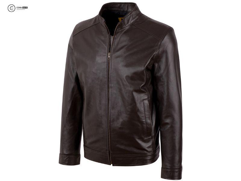 Áo da nam tại FTT Leather