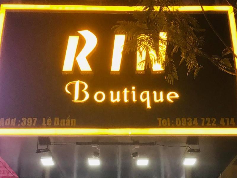 Rin Boutique - shop áo khoác gió tại Đà Nẵng