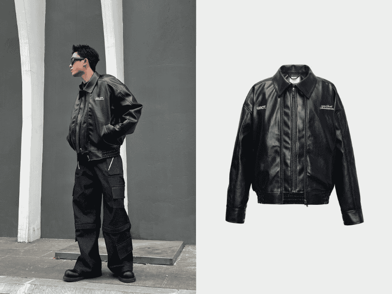 những shop local brand bán áo khoác đẹp