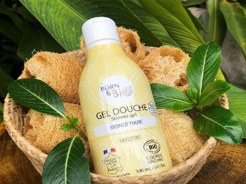 Sữa tắm Organic hạnh nhân ngọt Born to Bio