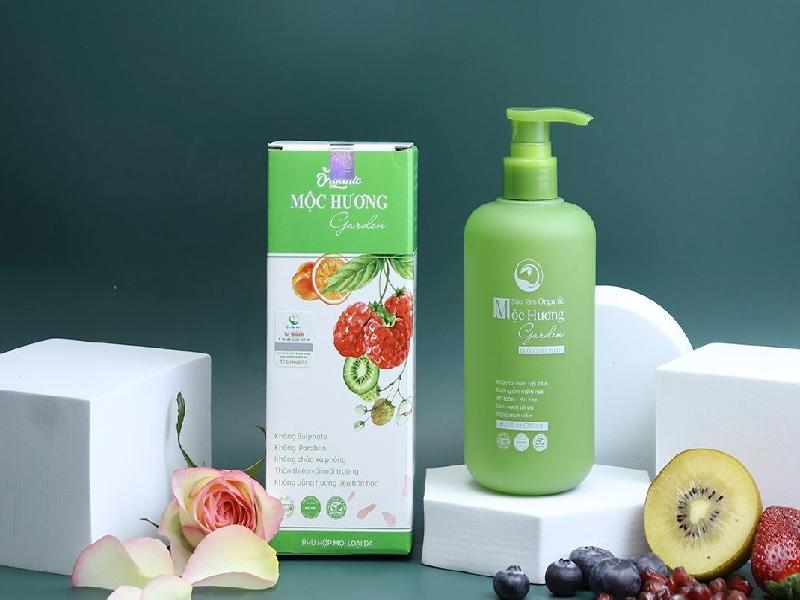 Sữa tắm organic Thanh Mộc Hương