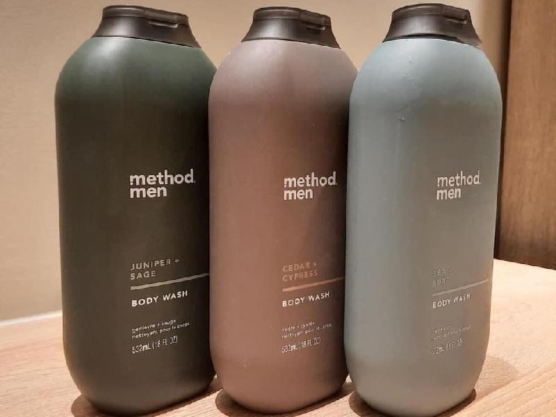 Sữa tắm organic Method Body dành cho nam