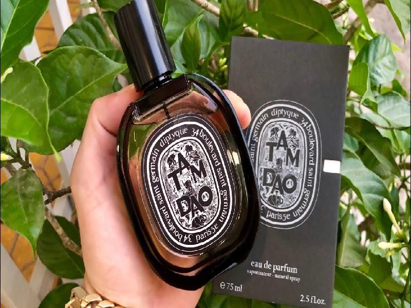 Diptyque Tam Dao với mùi hương đặc trưng