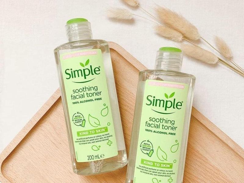 Simple Kind to Skin Soothing Facial Toner