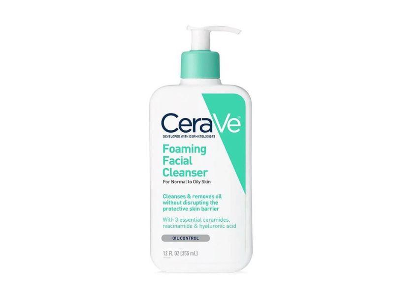 Sữa rửa mặt ngừa mụn Cerave khá lành tính