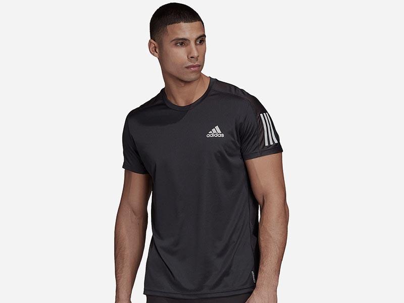 Áo chạy bộ Own the Run của Adidas có độ thoáng khí cao