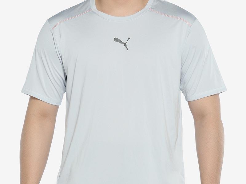Áo chạy bộ Puma Running Tee giúp bạn cảm thấy thoải mái và khô ráo khi chạy