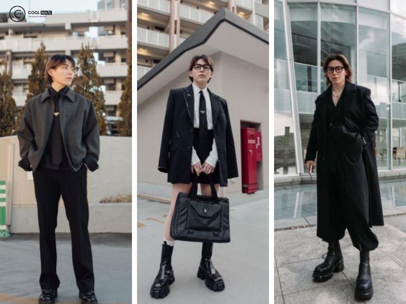 KIENPHAM -  Fashion Influencer theo phong cách Minimalism
