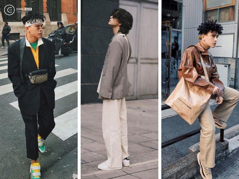 Decao - Fashion Influencer với phong cách streetwear năng động