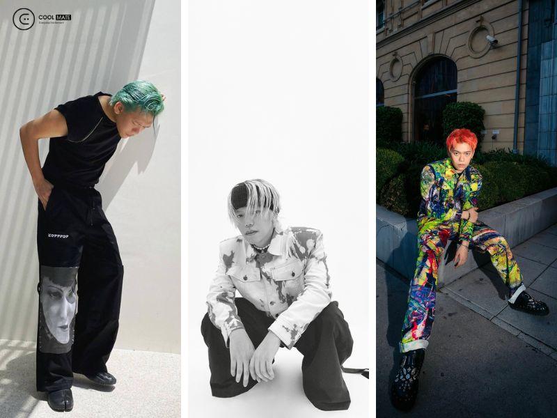 Nam Phùng - Fashion Influencer với phong cách sử dụng màu sắc nổi bật