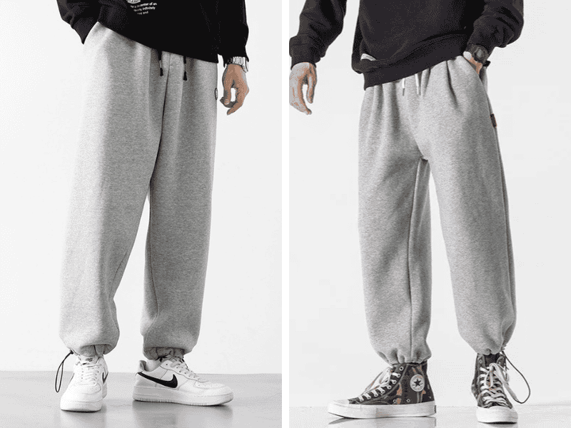 Quần jogger thun