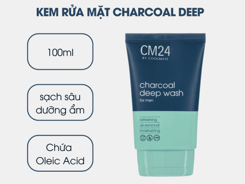 Kem rửa mặt CM24
