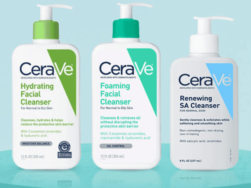 Sữa rửa mặt Cerave