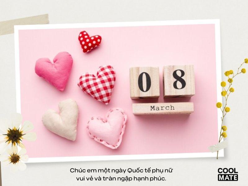 Lời chúc ngày 8/3 cho người yêu, bạn gái