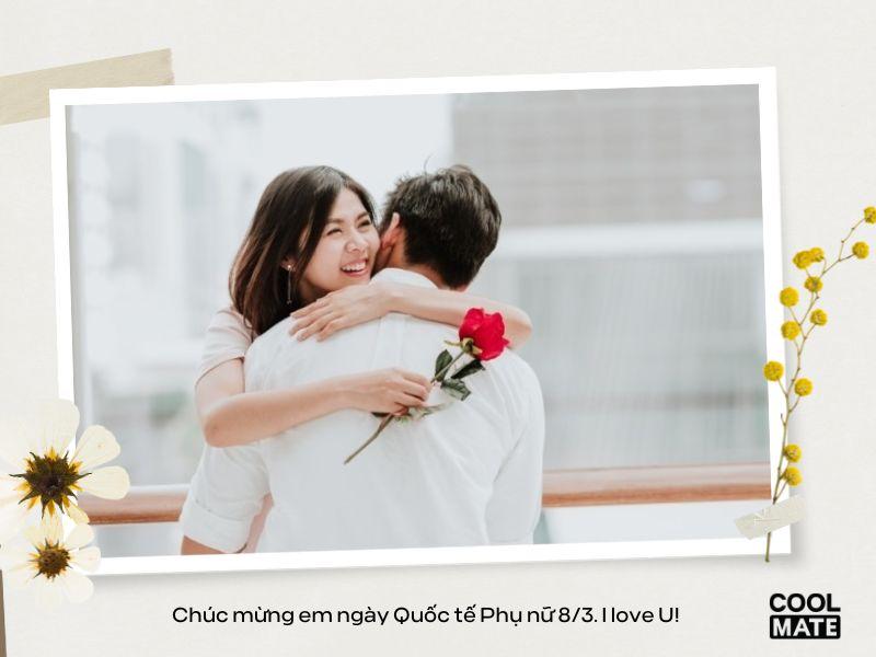 Lời chúc ngày 8/3 dành cho vợ