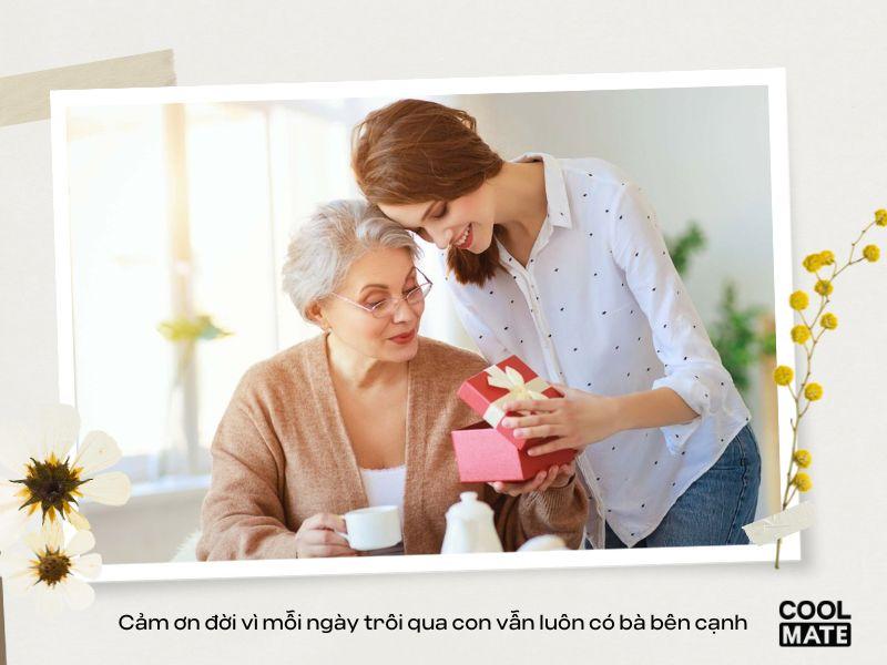  Lời chúc ngày 8/3 dành cho bà