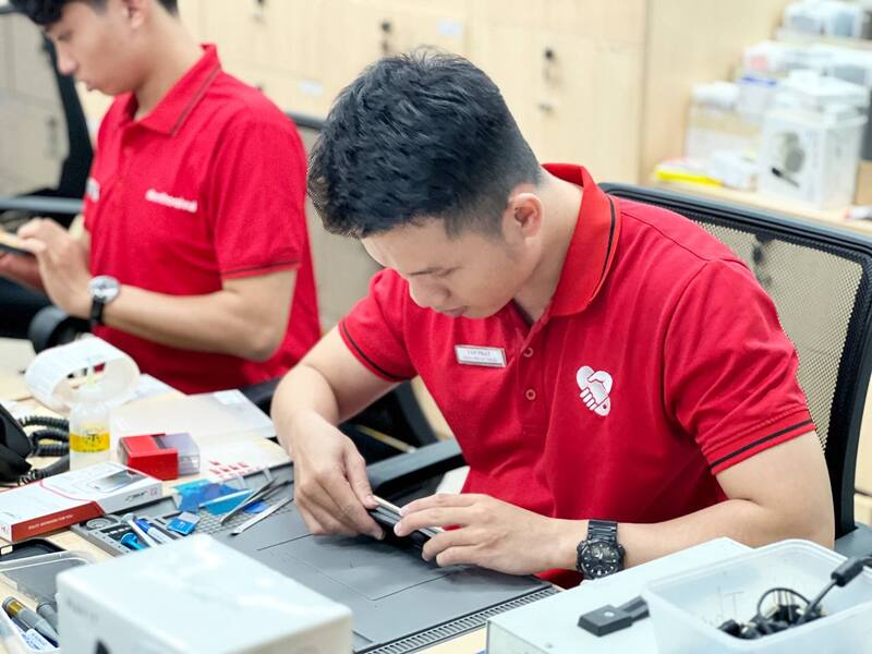 Mua sắm điện thoại tại ĐTV