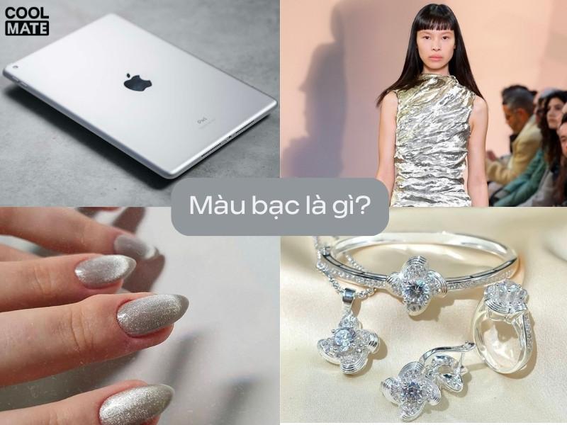 Màu bạc là gì?
