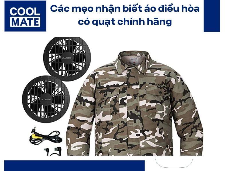 Cách phân biệt áo điều hòa chính hãng