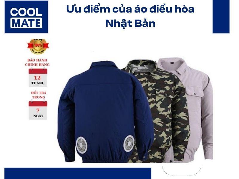 Ưu điểm vượt trội của áo điều hòa