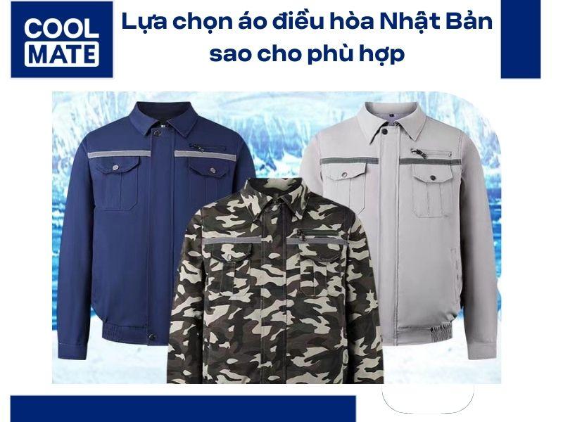 Chọn kiểu dáng áo điều hòa phù hợp
