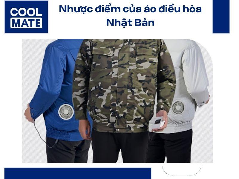 Những nhược điểm cần lưu ý khi sử dụng áo điều hòa