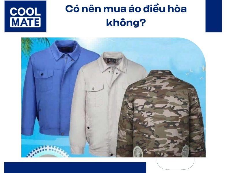 Cân nhắc ưu điểm và nhược điểm của áo điều hòa