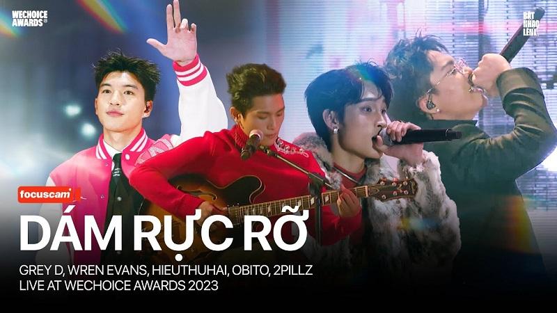 Dám Rực Rỡ - GREY D ft HIEUTHUHAI, Wren Evans, Obito