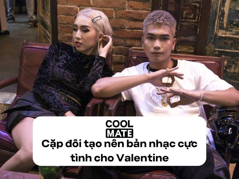 Cặp đôi tạo nên bản nhạc cực tình cho Valentine