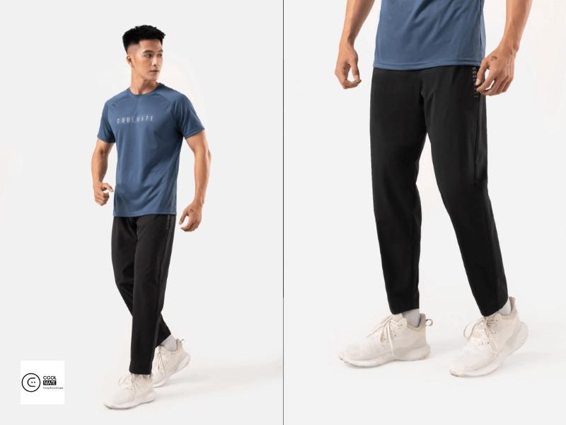 những chiếc quần chạy bộ vừa vặn sẽ giúp bạn cảm thấy thoải mái hơn khi thực hiện những động tác cơ thể